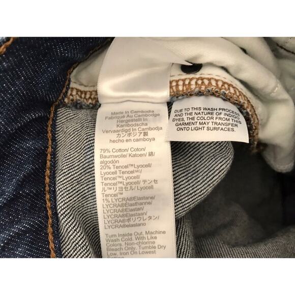 J Crew Womens Jeans Size 26 Medium Wash 9” High Rise Skinny Stretch Denim - Picture 10 of 13